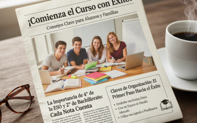 ¡Comienza el Curso con Éxito! Consejos Clave para Alumnos y Familias